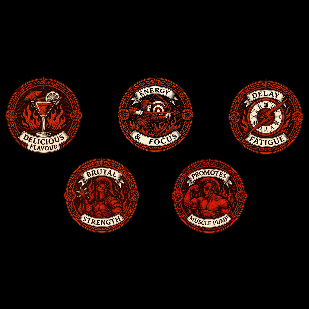 666 Pre-Workout – Kiwi Strawberry