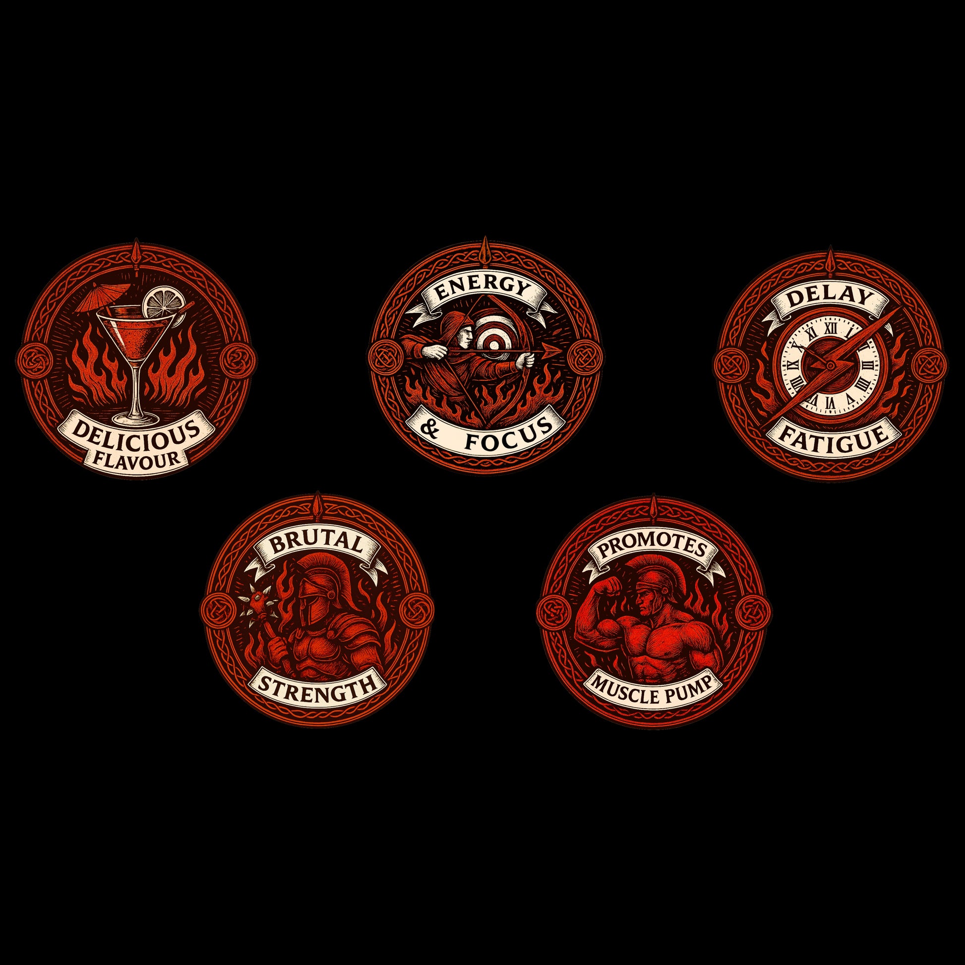 666 Pre-Workout – Kiwi Strawberry