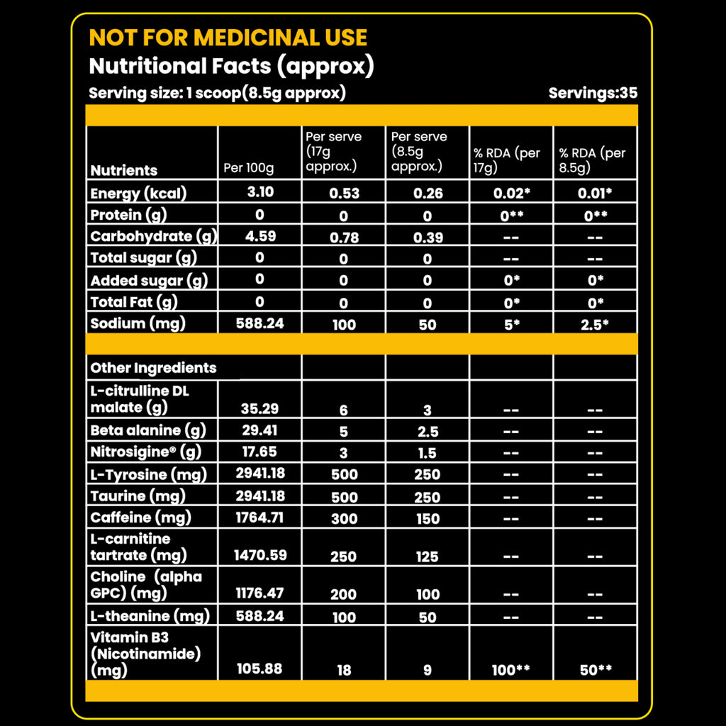666 Pre-Workout – Piña Colada