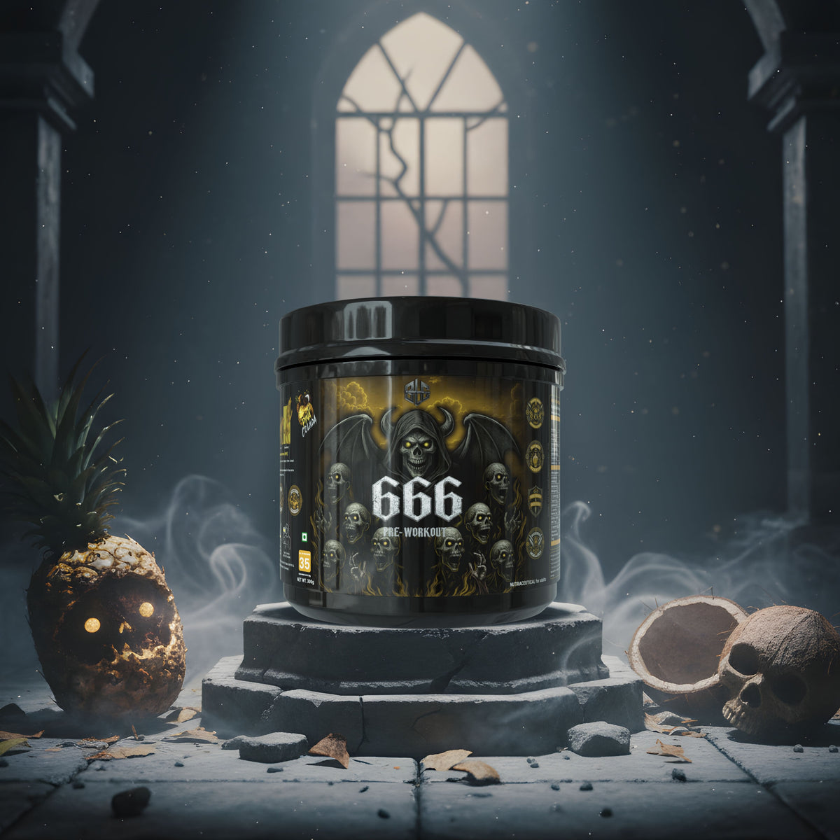 The 666 Collection – BLACKOUT LIFTING CLUB