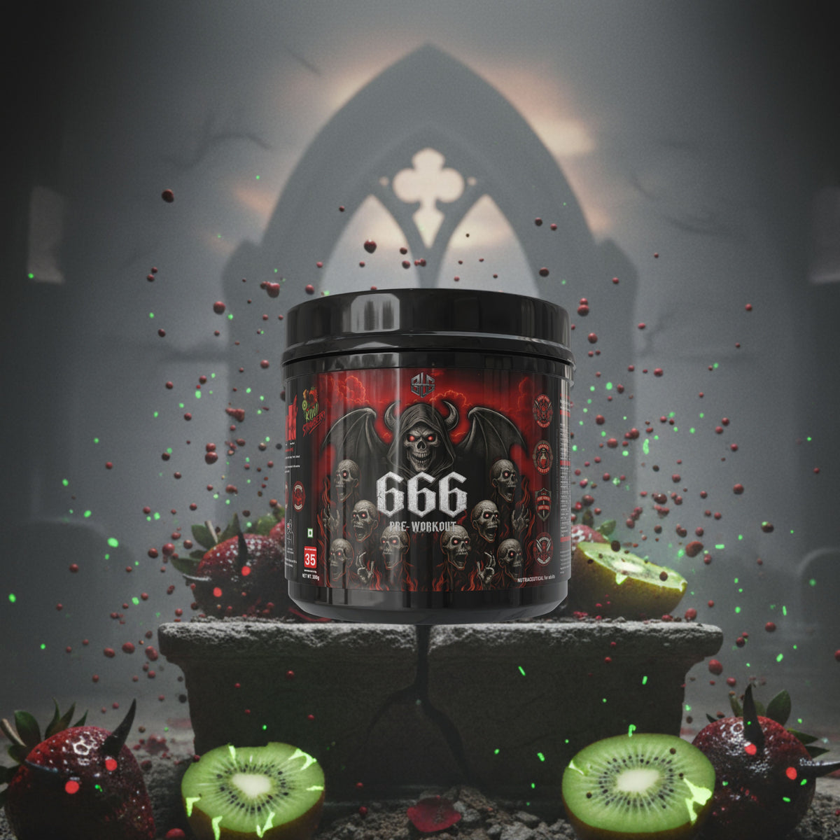 The 666 Collection – BLACKOUT LIFTING CLUB