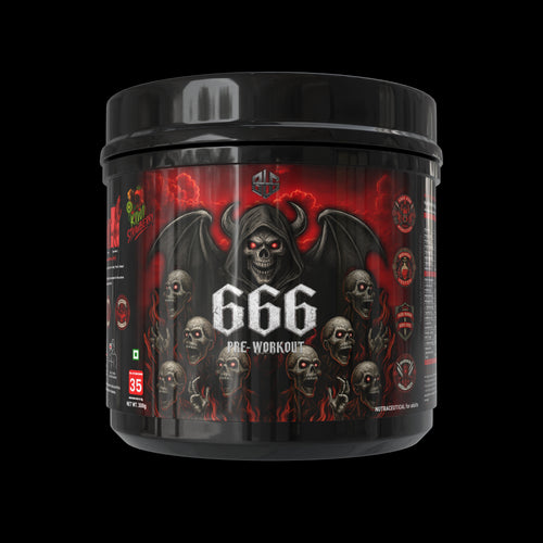 666 Pre-Workout – Kiwi Strawberry