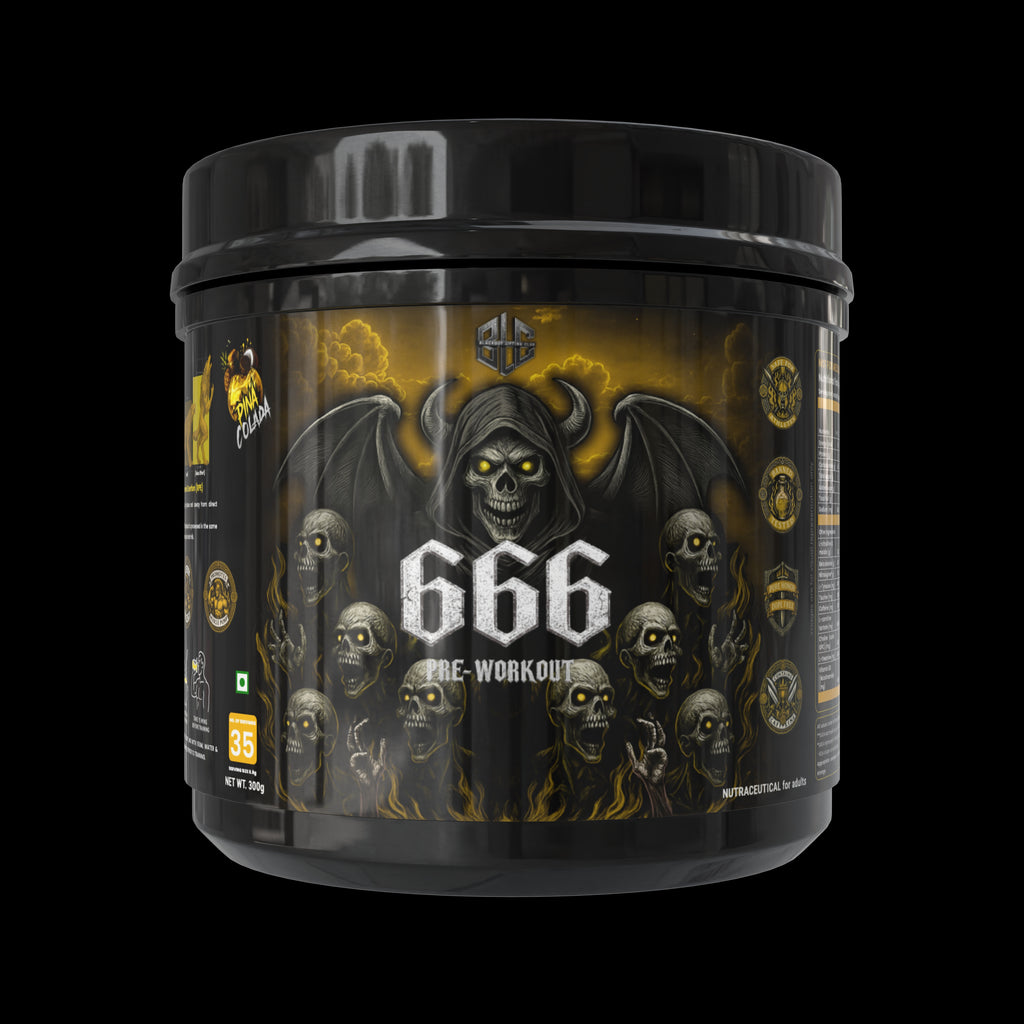 666 Pre-Workout – Piña Colada