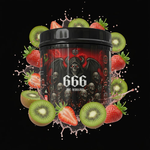 666 Pre-Workout – Kiwi Strawberry