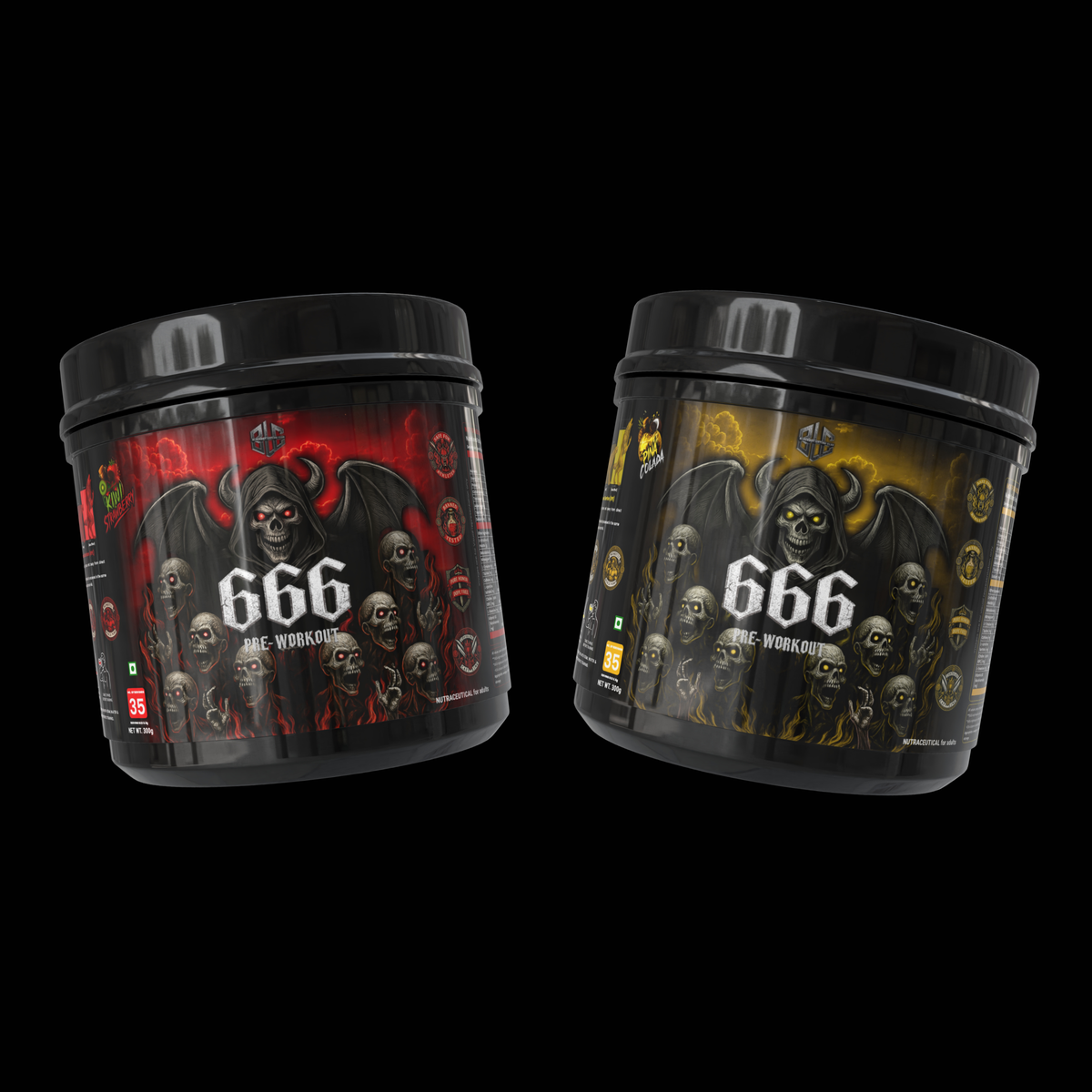 Unholy Power × Double Flavor Combo