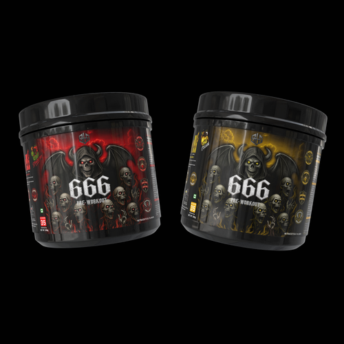 Unholy Power × Double Flavor Combo